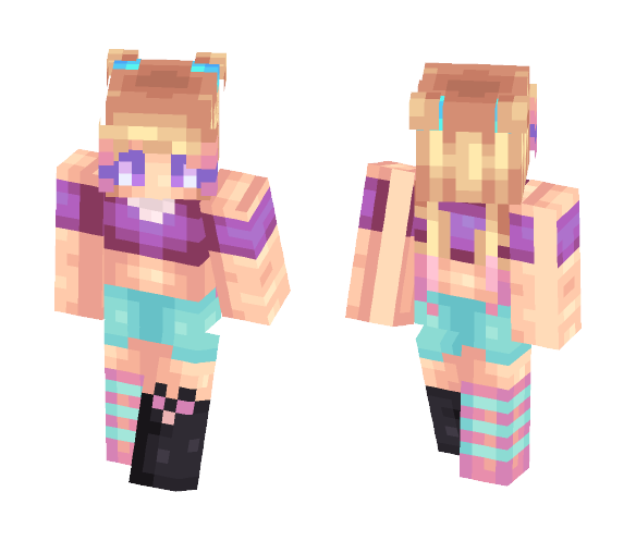 † Punk Princess † - Female Minecraft Skins - image 1