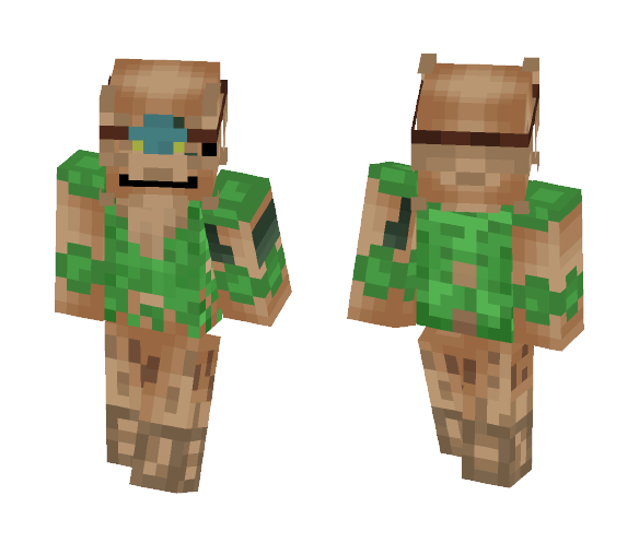 Treant Protector (Dota 2) - Male Minecraft Skins - image 1