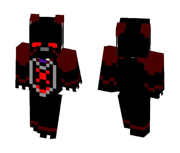 Asriel Nightmurr (DarkRiel) - Male Minecraft Skins - image 1