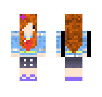 Chibi Teen - Female Minecraft Skins - image 2
