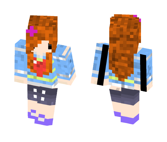 Chibi Teen - Female Minecraft Skins - image 1