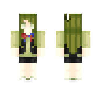 Springtrap (Girl, Human) ~ Fnaf 3 - Female Minecraft Skins - image 2