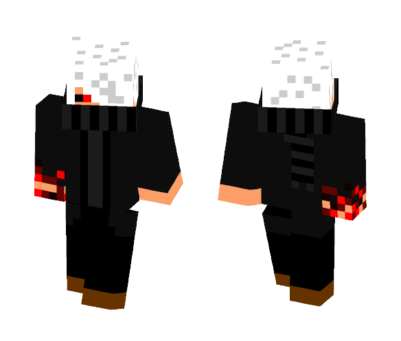 Tokyo Ghoul ^^ - Male Minecraft Skins - image 1