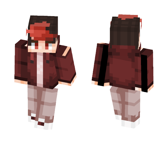 Very Red - Male Minecraft Skins - image 1