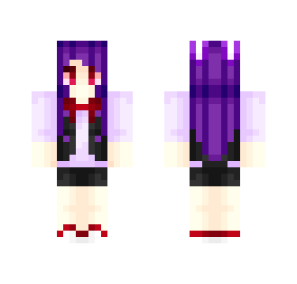 Bonnie (Girl, Human) ~ Fnaf - Female Minecraft Skins - image 2