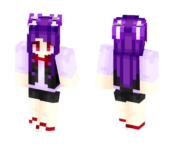 Bonnie (Girl, Human) ~ Fnaf - Female Minecraft Skins - image 1