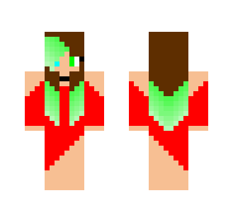 Teenager Jazmine - Male Minecraft Skins - image 2