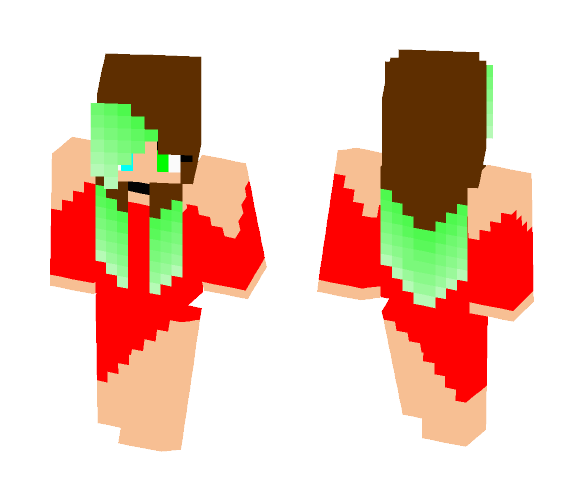 Teenager Jazmine - Male Minecraft Skins - image 1