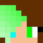 Teenager Jazmine - Male Minecraft Skins - image 3