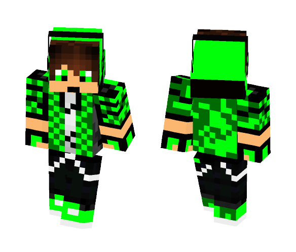 Glacial With Plad - Male Minecraft Skins - image 1
