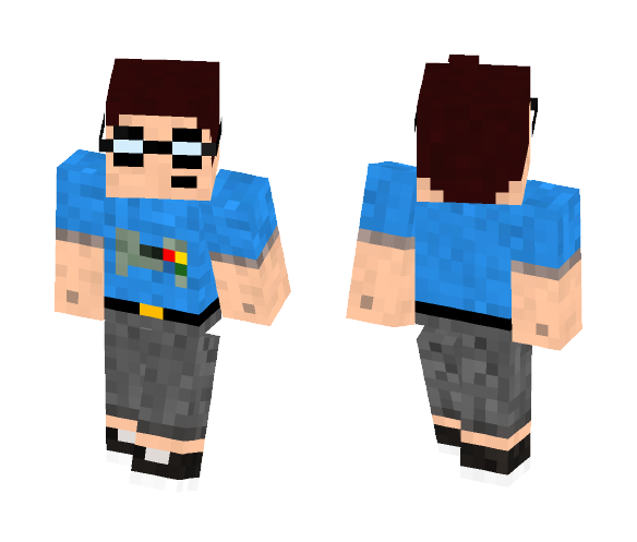 The Gamer - Online Persona Contest - Male Minecraft Skins - image 1