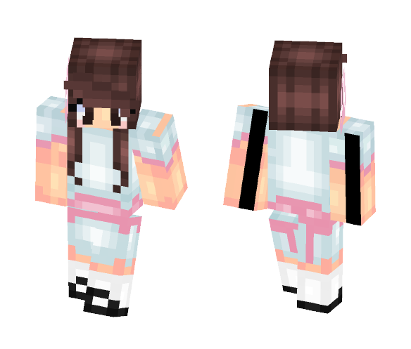 Pastel dress - Female Minecraft Skins - image 1