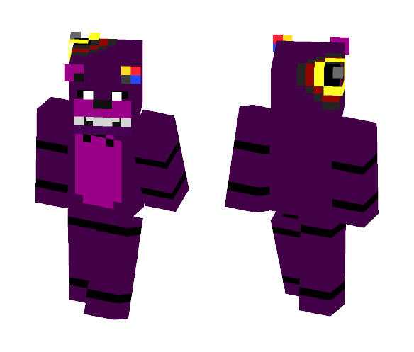 Shadow Freddy - Male Minecraft Skins - image 1