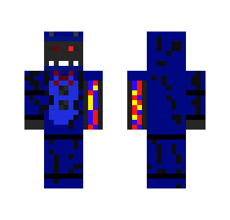 Withered Bonnie - Male Minecraft Skins - image 2