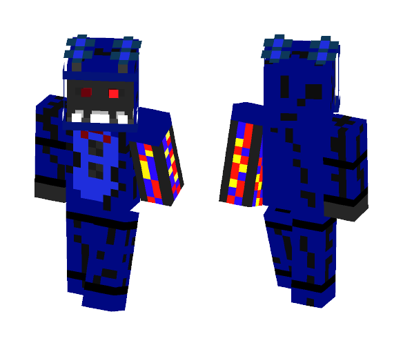 Withered Bonnie - Male Minecraft Skins - image 1