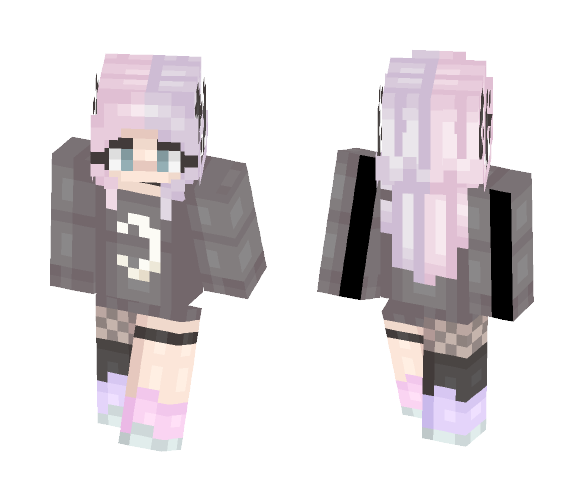 ✧ Kitty // OC - Female Minecraft Skins - image 1