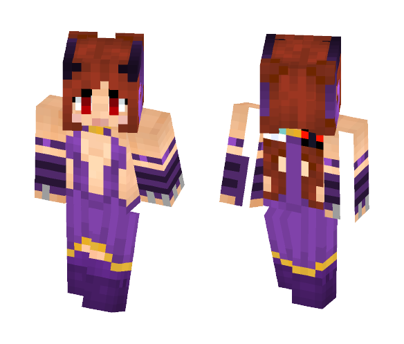 Demoness Lillathe - Female Minecraft Skins - image 1