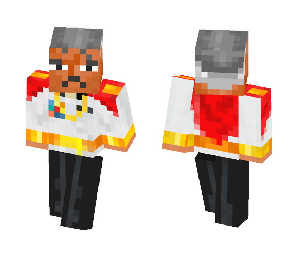 Admiral Geoffrey Tolwyn - Male Minecraft Skins - image 1