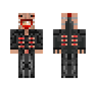 Chatterer Cenobite from Hellraiser - Male Minecraft Skins - image 2