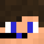 blue steve123 - Male Minecraft Skins - image 3