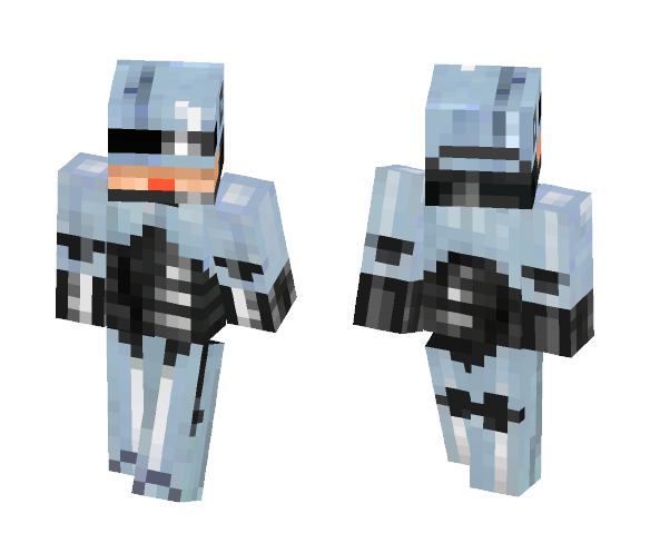 Robocop - Male Minecraft Skins - image 1