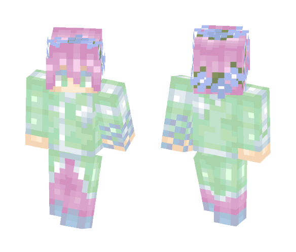 Edit of a friend's skin - Male Minecraft Skins - image 1