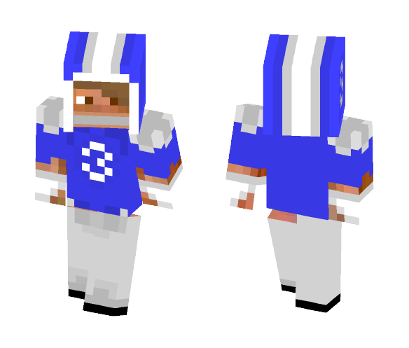 Online Persona | Football - Male Minecraft Skins - image 1