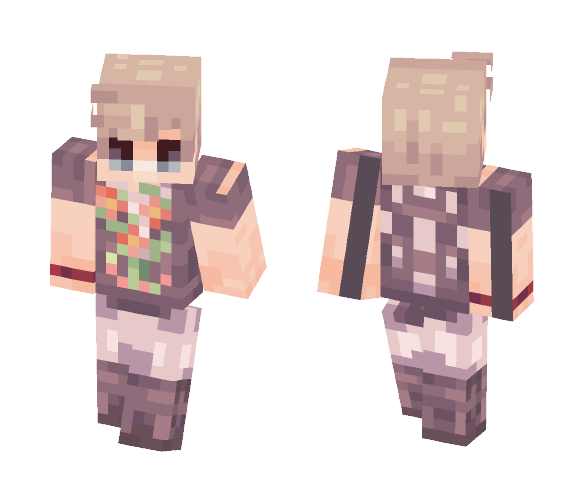 Halesy | Hale remake - Male Minecraft Skins - image 1
