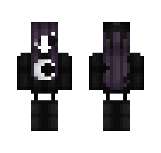 Gothic... ♥ - Female Minecraft Skins - image 2