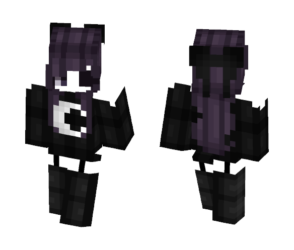 Gothic... ♥ - Female Minecraft Skins - image 1
