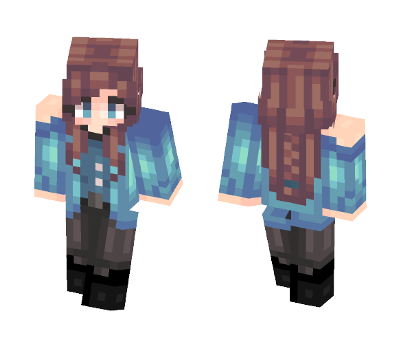 Leia_- Fanskin ❤ - Female Minecraft Skins - image 1