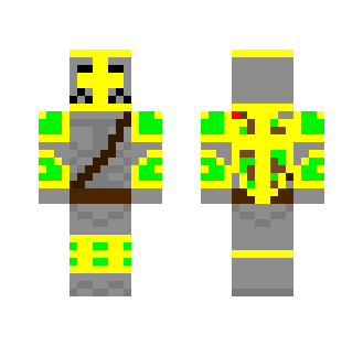 Holy Forest Knight - Male Minecraft Skins - image 2