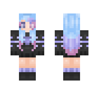♥Molly♥ Pastel Goth - Female Minecraft Skins - image 2