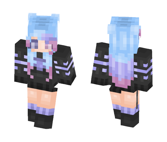 ♥Molly♥ Pastel Goth - Female Minecraft Skins - image 1