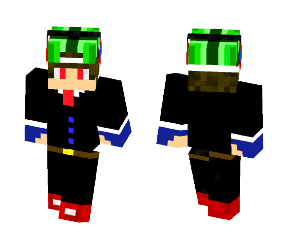 EightySquid5 in a suit - Male Minecraft Skins - image 1