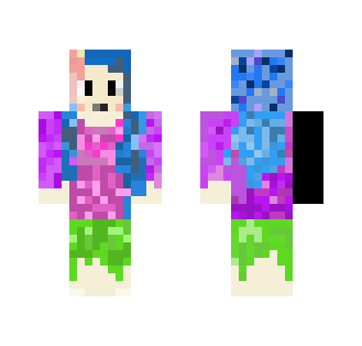 Swim Girl - Girl Minecraft Skins - image 2