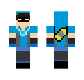 thunder arrow (for a friend) - Male Minecraft Skins - image 2