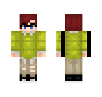 Nerdy Hufflepuff - Male Minecraft Skins - image 2