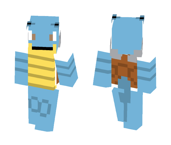 #009 Blastoise - Interchangeable Minecraft Skins - image 1