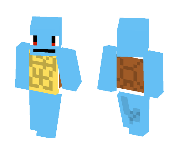 #007 Squirtle - Interchangeable Minecraft Skins - image 1