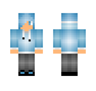 Cool Hoodie boy - Boy Minecraft Skins - image 2