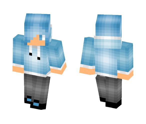 Cool Hoodie boy - Boy Minecraft Skins - image 1