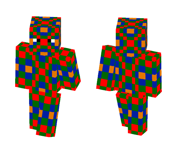 Colorful Guy - Interchangeable Minecraft Skins - image 1