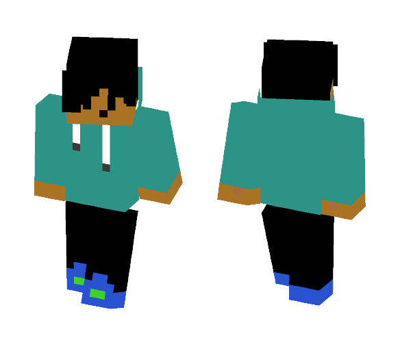 My first skin :o - Male Minecraft Skins - image 1