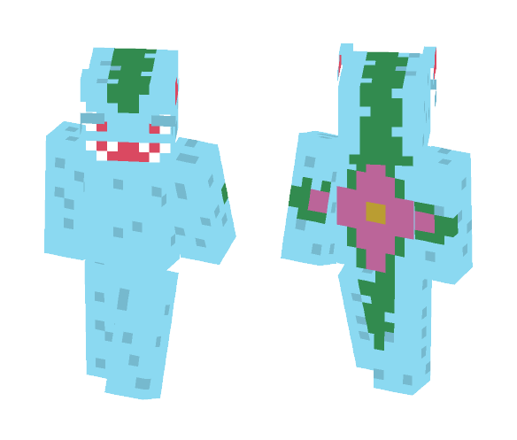 #003 Venusaur - Interchangeable Minecraft Skins - image 1