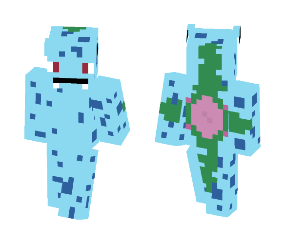 #002 Ivysaur - Interchangeable Minecraft Skins - image 1