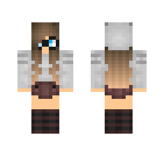 (~Wolfiza~) ~Mah Oc Alisha~ - Female Minecraft Skins - image 2