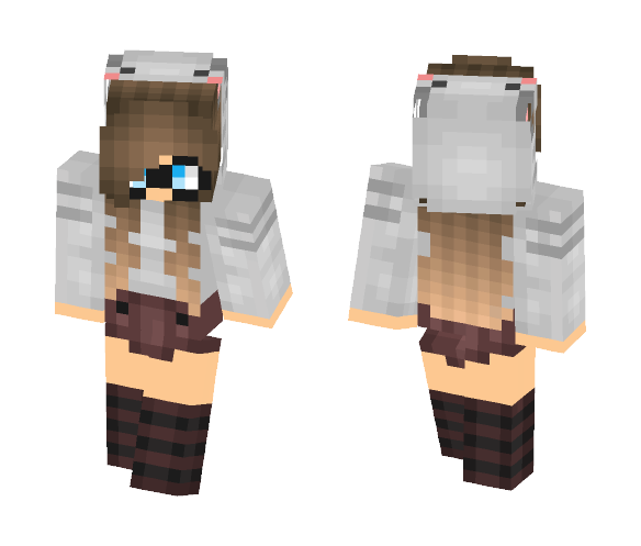 (~Wolfiza~) ~Mah Oc Alisha~ - Female Minecraft Skins - image 1
