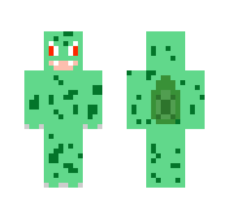 #001 Bulbasaur - Interchangeable Minecraft Skins - image 2