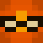 Grillby | Undertale - Male Minecraft Skins - image 3